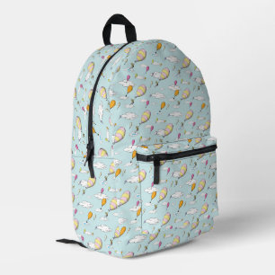 Dr. Seuss   Oh, die Orte, an denen du sein wirst! Bedruckter Rucksack