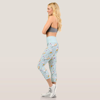 Dr. Seuss | Oh, die Orte, an denen du sein wirst! Capri Leggings