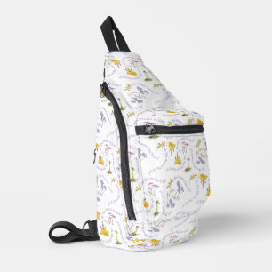 Dr. Seuss "Oh, die Orte, an denen du sein wirst!" Crossbody Bag
