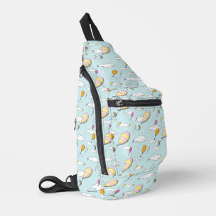 Dr. Seuss   Oh, die Orte, an denen du sein wirst! Crossbody Bag
