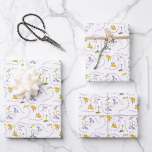 Dr. Seuss "Oh, die Orte, an denen du sein wirst!" Geschenkpapier Set