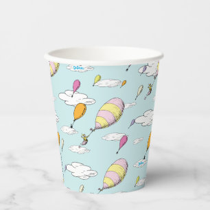 Dr. Seuss Oh, die Orte, an denen du sein wirst! Pappbecher