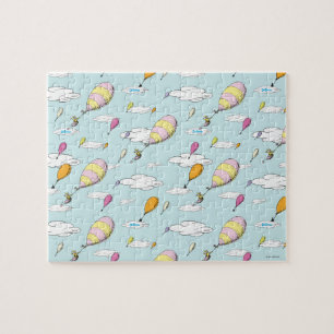 Dr. Seuss Oh, die Orte, an denen du sein wirst! Puzzle