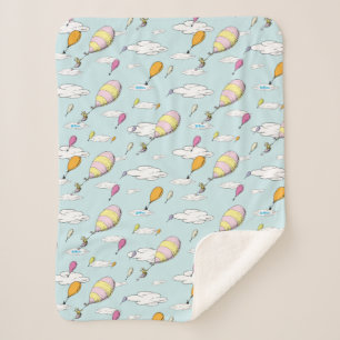 Dr. Seuss Oh, die Orte, an denen du sein wirst! Sherpadecke