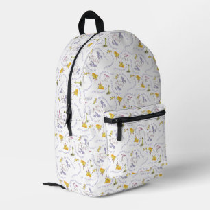 Dr. Seuss "Oh, die Orte, an die du gehen wirst!" Bedruckter Rucksack