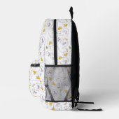Dr. Seuss "Oh, die Orte, an die du gehen wirst!" Bedruckter Rucksack (Rechts)