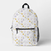Dr. Seuss "Oh, die Orte, an die du gehen wirst!" Bedruckter Rucksack (Vorderseite)