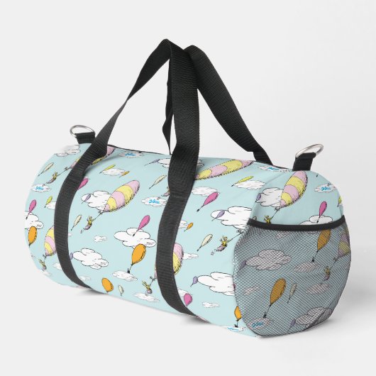 Dr. Seuss | Oh, die Orte, an die du gehen wirst! Duffle Bag (Rechte Ecke)