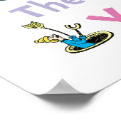 Dr. Seuss | Oh, die Orte, an die du gehen wirst! F Poster (Ecke)