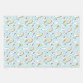 Dr. Seuss | Oh, die Orte, an die du gehen wirst! Geschenkpapier Set (Vorderseite)