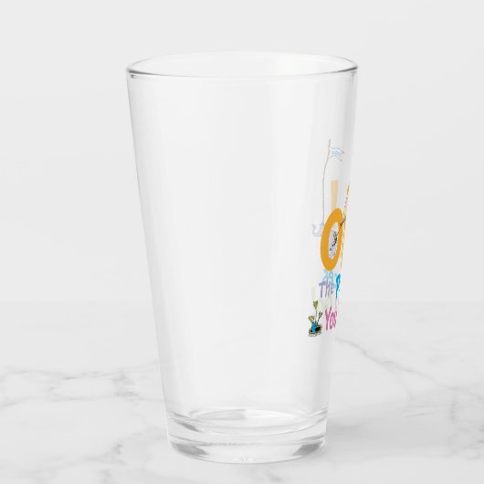 Dr. Seuss | Oh, die Orte, an die du gehen wirst! Glas (Rechts)