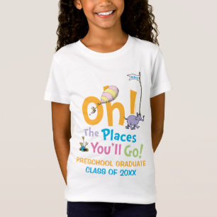 Dr. Seuss   Oh, die Orte, an die du gehen wirst! K T-Shirt
