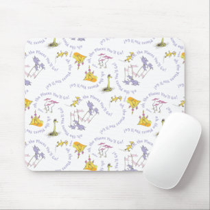 Dr. Seuss "Oh, die Orte, an die du gehen wirst!" Mousepad