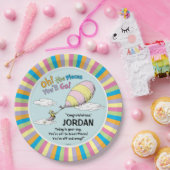 Dr. Seuss | Oh! Die Orte, an die du gehen wirst! Pappteller (Party)