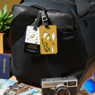 Dr. Seuss   Oh, die Orte, an die du gehen wirst! R Gepäckanhänger