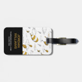 Dr. Seuss | Oh, die Orte, an die du gehen wirst! R Gepäckanhänger (Rückseite horizontal)