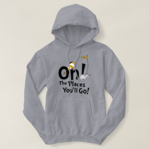 Dr. Seuss   Oh, die Orte, an die du gehen wirst! R Hoodie