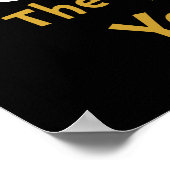 Dr. Seuss | Oh, die Orte, an die du gehen wirst! R Poster (Ecke)