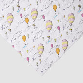 Dr. Seuss | Oh, die Orte, an die du gehen wirst! Seidenpapier (Ausschnitt)