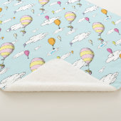 Dr. Seuss | Oh, die Orte, an die du gehen wirst! Sherpadecke (3/4)