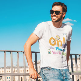 Dr. Seuss | Oh, die Orte, an die du gehen wirst! Tri-Blend Shirt