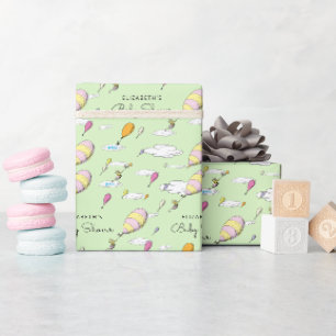 Dr. Seuss Oh, die Orte, an die du gehst Baby Sho Geschenkpapier
