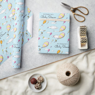 Dr. Seuss   Oh, die Orte, an die du gehst Baby Sho Geschenkpapier
