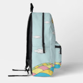 Dr. Seuss | Oh, die Orte, an die sie gehen wird! Bedruckter Rucksack (Links)