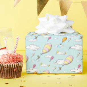 Dr. Seuss   Oh, die Orte, die du erreichen wirst! Geschenkpapier