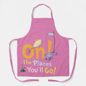 Dr. Seuss| Oh, die Orte, die Sie gehen! Schürze (Vorderseite)