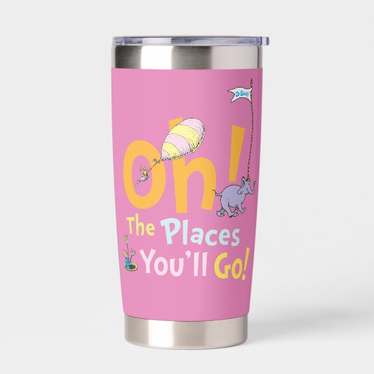 Dr. Seuss | Oh! Die Paraden der Orte Thermobecher (Links)