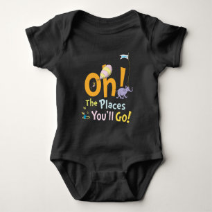 Dr. Seuss Oh! Die Paraden-Parade Baby Strampler