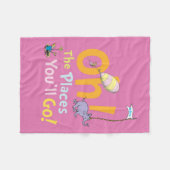 Dr. Seuss | Oh! Die Paraden-Parade Fleecedecke (Vorderseite (Horizontal))