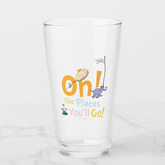 Dr. Seuss | Oh! Die Paraden-Parade Glas (Vorderseite)