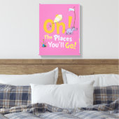 Dr. Seuss | Oh! Die Paraden-Parade Leinwanddruck (Insitu (Schlafzimmer))