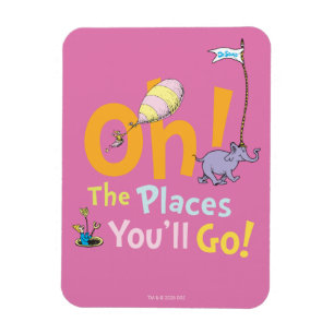 Dr. Seuss Oh! Die Paraden-Parade Magnet