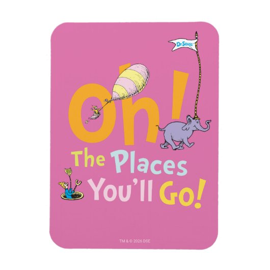 Dr. Seuss | Oh! Die Paraden-Parade Magnet (Vertikal)