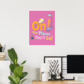 Dr. Seuss | Oh! Die Paraden-Parade Poster (Heimbüro)