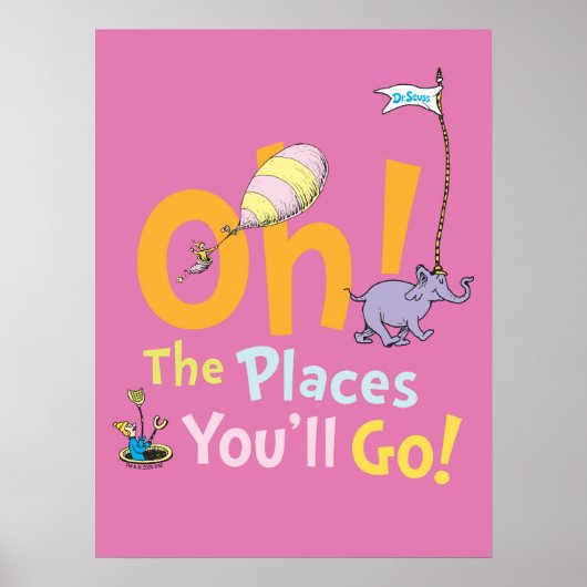 Dr. Seuss | Oh! Die Paraden-Parade Poster (Vorne)