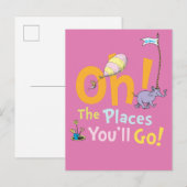 Dr. Seuss | Oh! Die Paraden-Parade Postkarte (Vorne/Hinten)