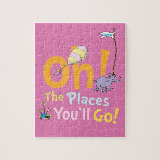 Dr. Seuss | Oh! Die Paraden-Parade Puzzle (Vertikal)