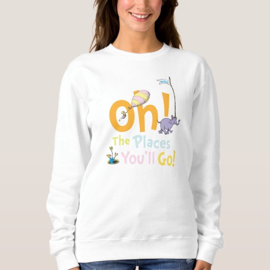 Dr. Seuss | Oh! Die Paraden-Parade Sweatshirt (Vorderseite)