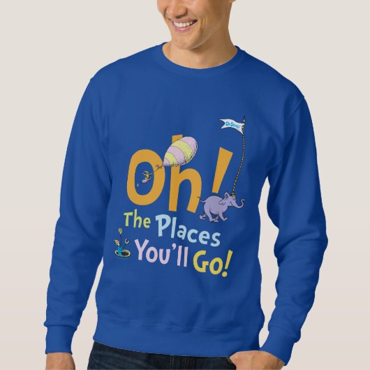Dr. Seuss | Oh! Die Paraden-Parade Sweatshirt (Vorderseite)