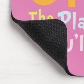 Dr. Seuss | Oh! Die Plätze-Parade Mousepad (Ecke)