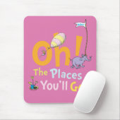 Dr. Seuss | Oh! Die Plätze-Parade Mousepad (Mit Mouse)