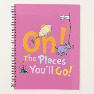 Dr. Seuss Oh! Die Plätze-Parade Planer