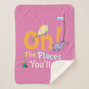 Dr. Seuss   Oh! Die Plätze-Parade Sherpadecke
