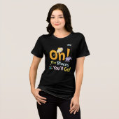 Dr. Seuss | Oh! Die Plätze-Parade Tri-Blend Shirt (Vorderseite voll)