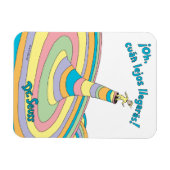 Dr. Seuss | Oh, wie weit du es bringst! Magnet (Horizontal)