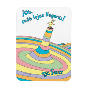 Dr. Seuss Oh, wie weit du es bringst! Magnet